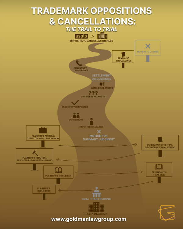 infographic trademark oppositions