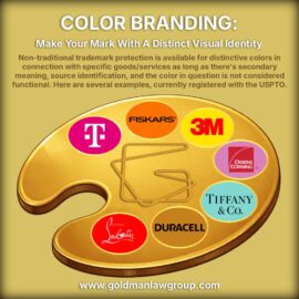 Color Branding Trademark infographic